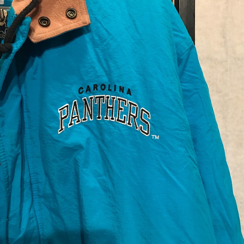 ๐ Carolina Panthers Starter Jacket - Picture 2 of 7